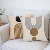 45*45cm Abstract Pattern Creative Cushion Cover - Julia M LifeStyles