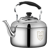 4/5/6L Tea Kettle Stovetop Whistling Teapot Stove Top Whistling Tea Kettle Stainless Steel Teapot Large Capacity Tea Kettle Pot - Julia M LifeStyles