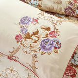 Luxury Jacquard Cotton Bedding Set - King/Queen Size - Julia M LifeStyles