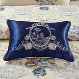 Luxury Jacquard Cotton Bedding Set - King/Queen Size - Julia M LifeStyles