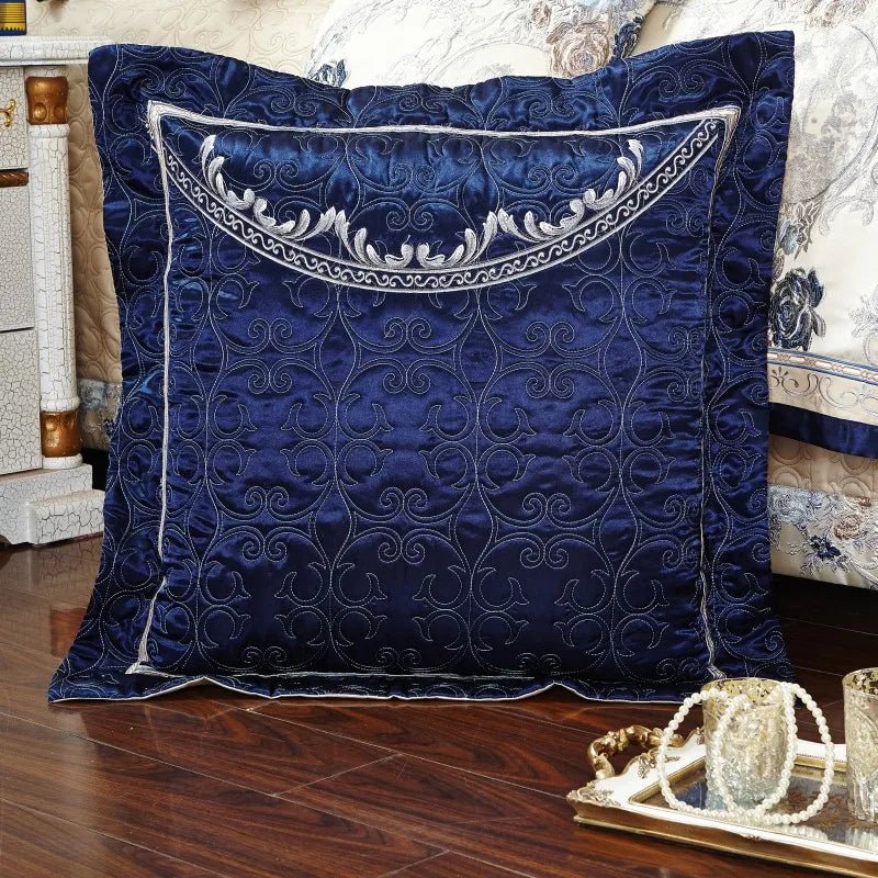 Luxury Jacquard Cotton Bedding Set - King/Queen Size - Julia M LifeStyles