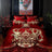 4/8PCS Luxury Dragon Phoenix Embroidered Bedding Set - 100% Cotton Chinese Wedding Red Duvet Cover & Pillowcases - Julia M LifeStyles