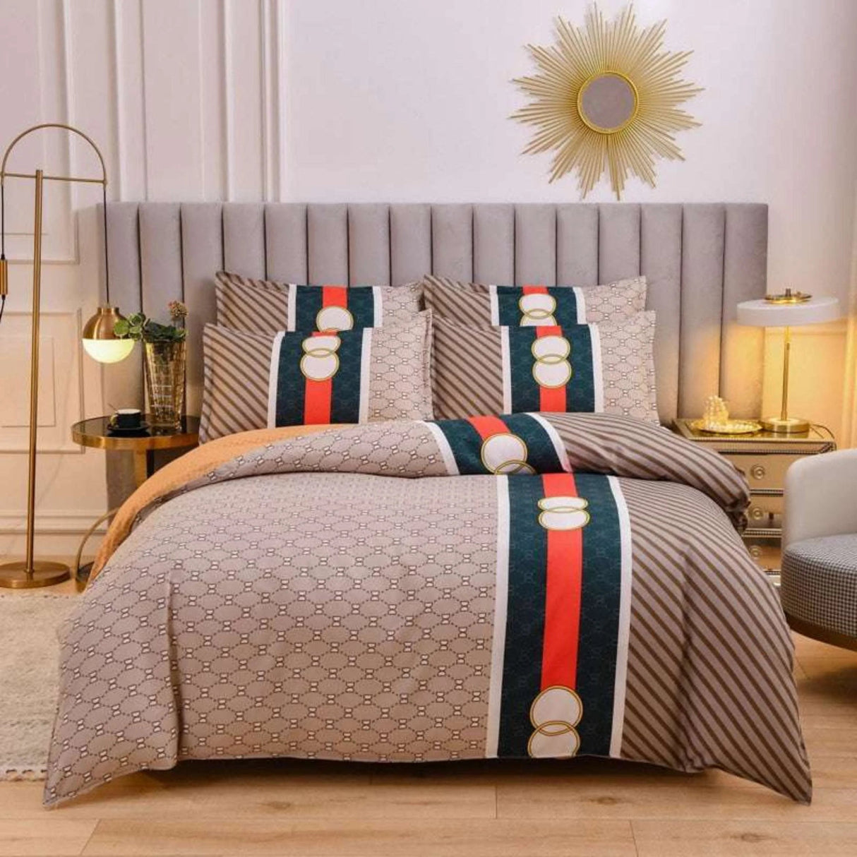 4pc Bedding Set - Healthy and Vibrant Bedroom - Julia M LifeStyles