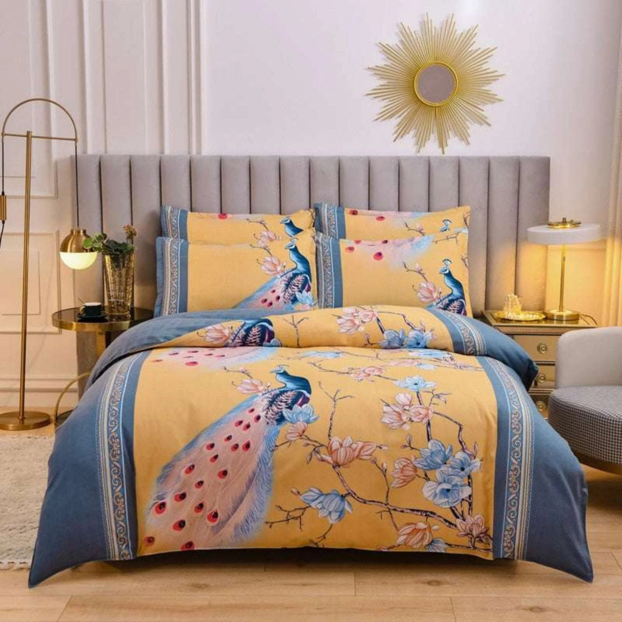 4pc Bedding Set - Healthy and Vibrant Bedroom - Julia M LifeStyles