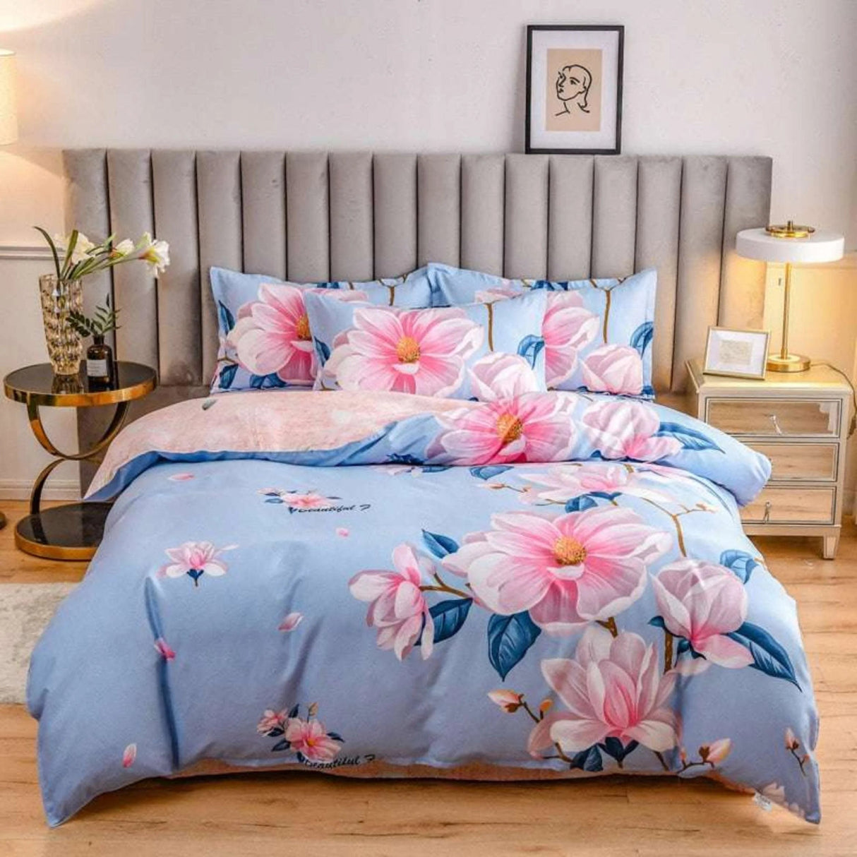 4pc Bedding Set - Healthy and Vibrant Bedroom - Julia M LifeStyles