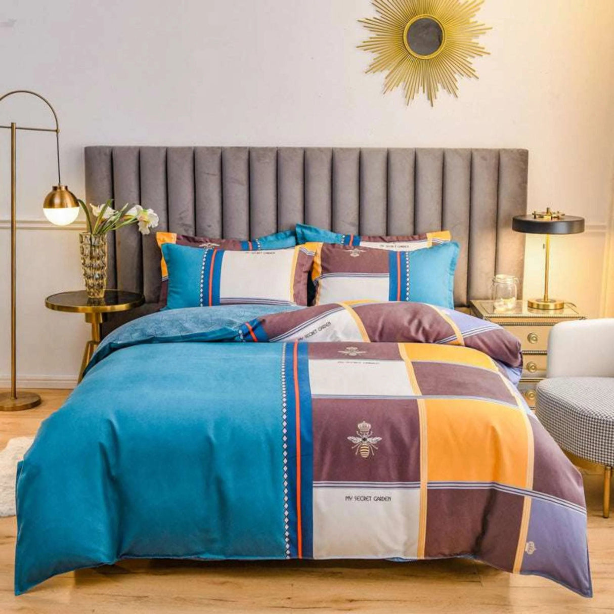 4pc Bedding Set - Healthy and Vibrant Bedroom - Julia M LifeStyles