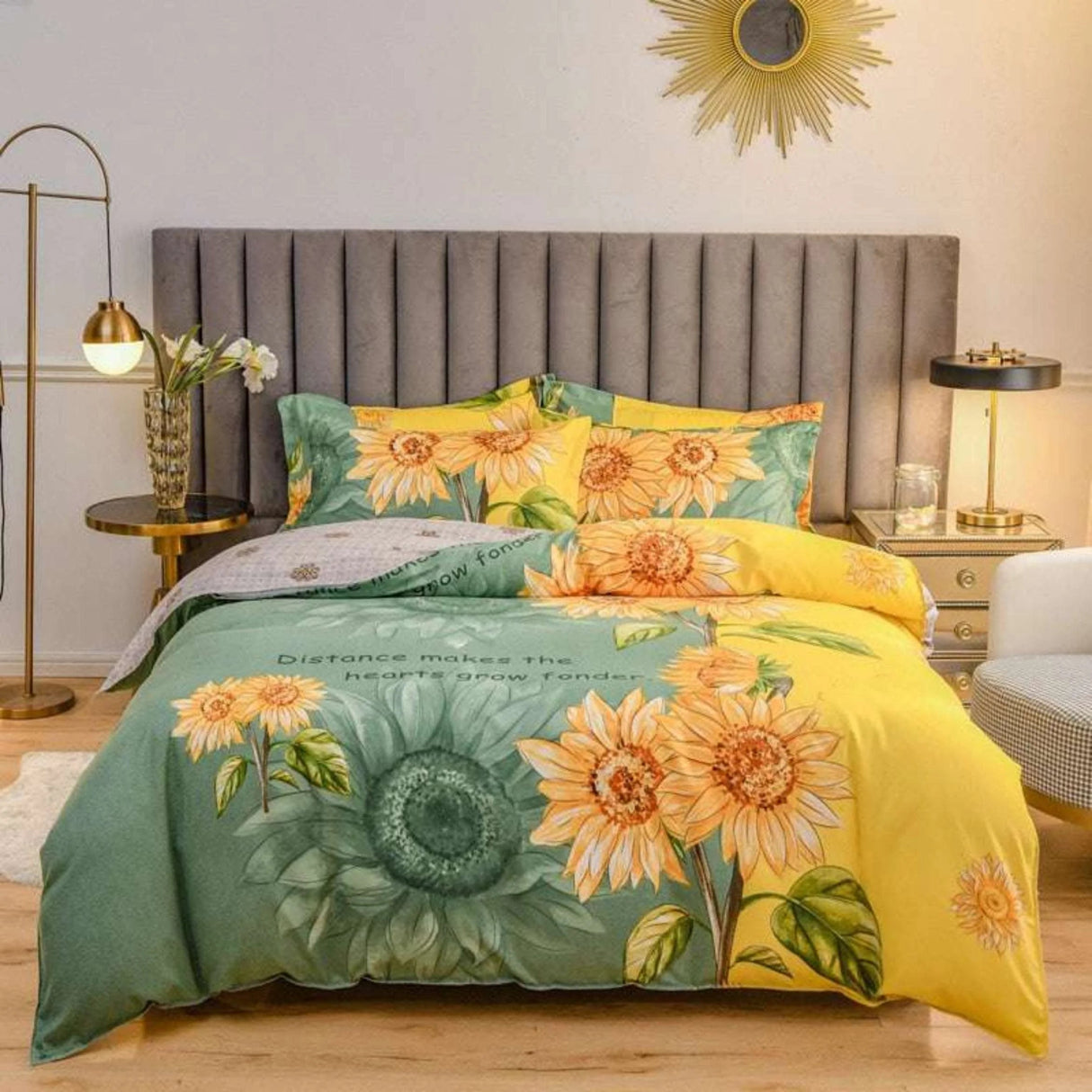 4pc Bedding Set - Healthy and Vibrant Bedroom - Julia M LifeStyles