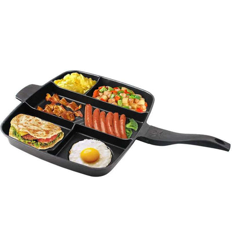 5 - in - 1 Non - Stick Breakfast Pan - Julia M LifeStyles