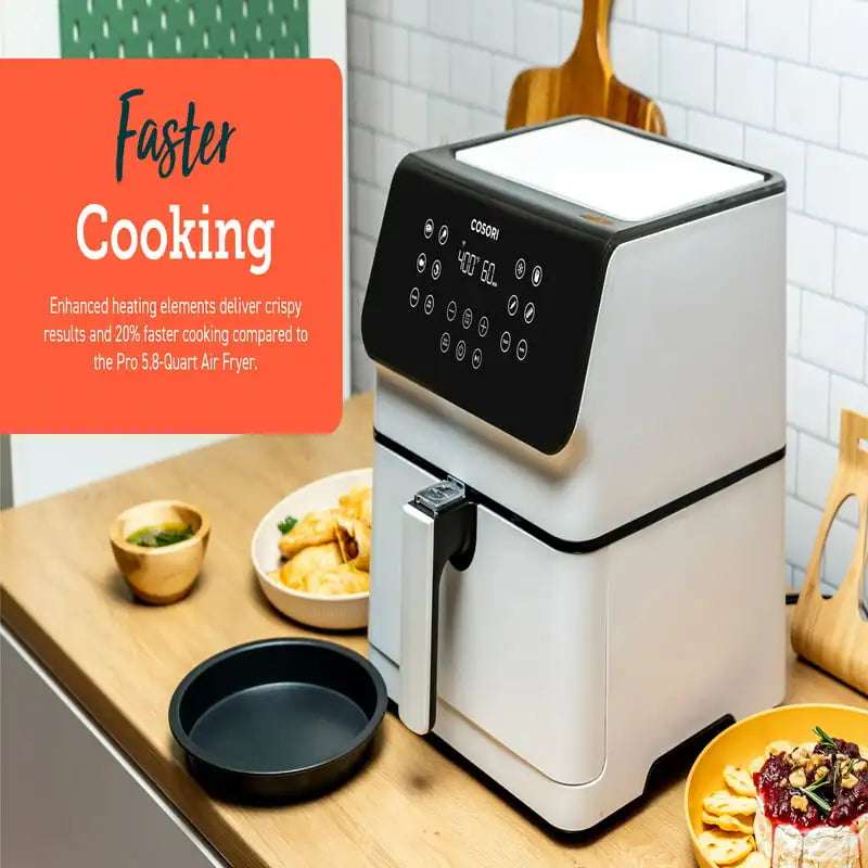 5.8 - Quart Smart Air Fryer - Voice Controlled - Julia M LifeStyles