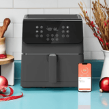 5.8-Quart Smart Air Fryer - Voice Controlled - Julia M LifeStyles