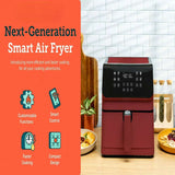 5.8 - Quart Smart Air Fryer - Voice Controlled - Julia M LifeStyles