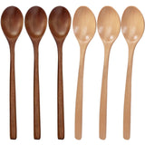 6 - Piece Korean Style Wooden Spoon Set - Julia M LifeStyles