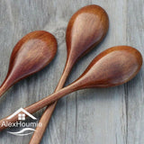 6 - Piece Korean Style Wooden Spoon Set - Julia M LifeStyles