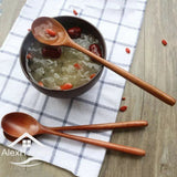 6 - Piece Korean Style Wooden Spoon Set - Julia M LifeStyles