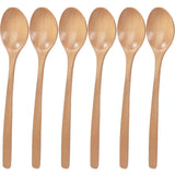 6 - Piece Korean Style Wooden Spoon Set - Julia M LifeStyles