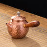 600/1200/1600ml Pure Copper Boiling Tea Kettle Retro Style Handmade Copper Pot Large Capacity Health Care Teapot Boiling Kettle - Julia M LifeStyles