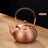 600/1200/1600ml Pure Copper Boiling Tea Kettle Retro Style Handmade Copper Pot Large Capacity Health Care Teapot Boiling Kettle - Julia M LifeStyles