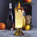 7 - Color Gradient LED Crystal Candle - Julia M LifeStyles