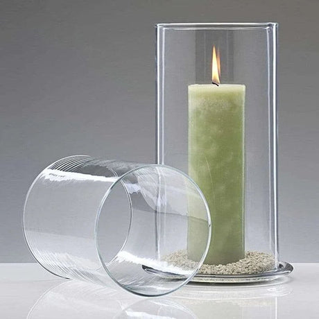 7cm Nordic Glass Candle Holder - Julia M LifeStyles