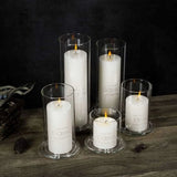 7cm Nordic Glass Candle Holder - Julia M LifeStyles