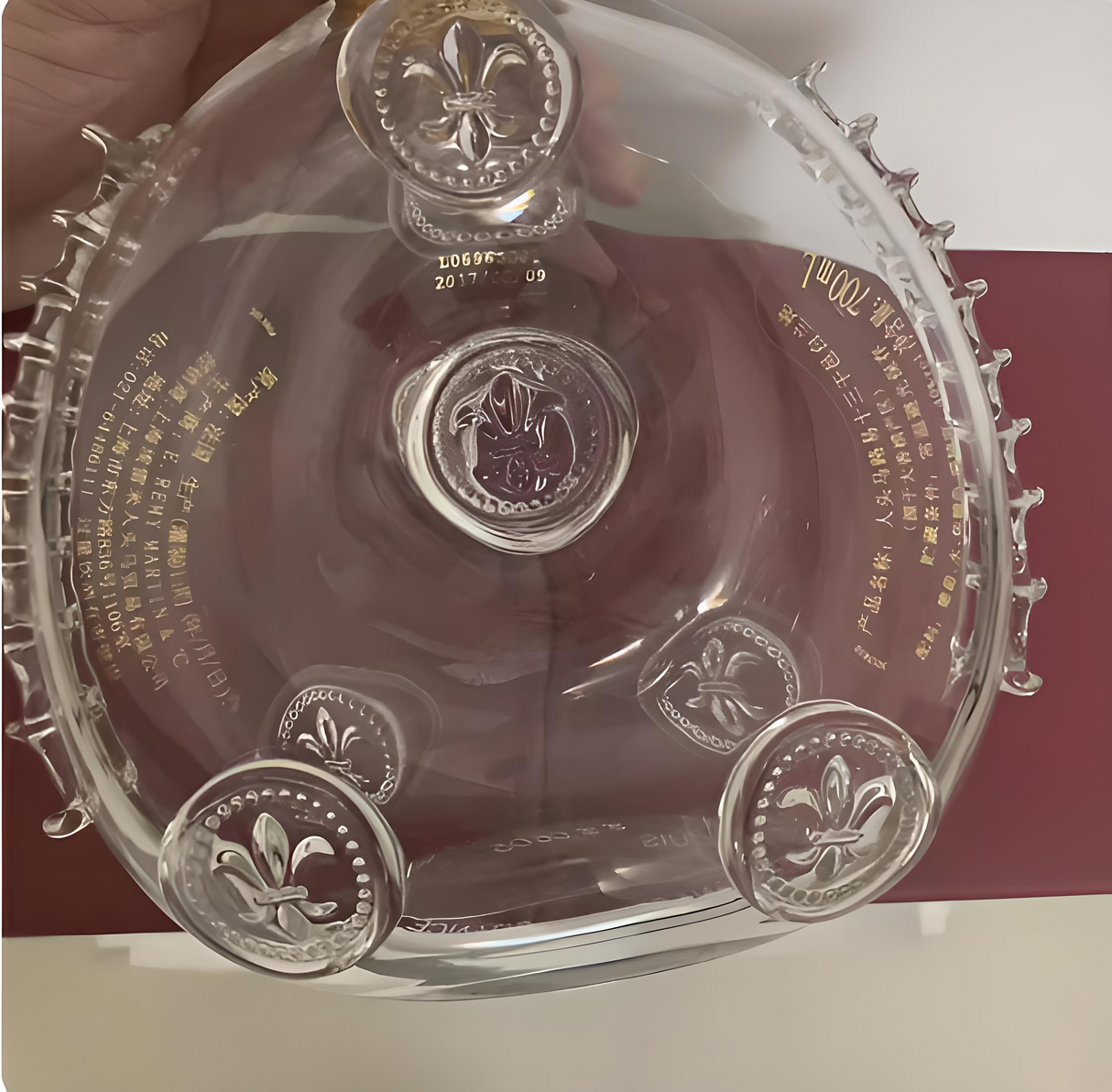 Authentic Classic Louis XIII 700ML Coded Bottle Set 🎁 Louis XIII Classic Collection Decanter Julia M LifeStyles   