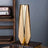 Golden Elegance Ceramic Vase Decor Julia M Home & Kitchen Ten angle  