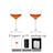 Professional Whisky Tasting Glass Handcrafted Crystal Goblet Chamvin Blender’s Professional Whisky Tasting Glass Julia M Home & Kitchen 2 pcs  