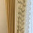 Chenille Embroidered Curtain Curtains Julia M Home & Kitchen A-1pcs W200cm H200cm Hook