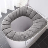 Cozy Comfort - The Ultimate Long-staple Cotton Overcoat Toilet Case toilet seat cover Julia M Home & Kitchen   