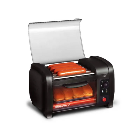 Black Hot Dog Roller and Toaster Oven Hot Dog Roller and Toaster Oven Julia M Home & Kitchen United States us 
