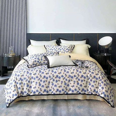 Floral Cotton Bedding Set Duvet cover set Julia M Home & Kitchen   