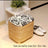 Countryside Chic Rattan Wooden Storage Bench Wooden Storage Bench Julia M Home & Kitchen C  