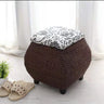 Countryside Chic Rattan Wooden Storage Bench Wooden Storage Bench Julia M Home & Kitchen E  