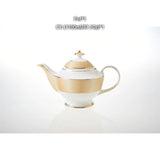 Vintage Bone China Tea Pot British Ceramic Teapot Europe Porcelain Coffee Pot Cafe Drinkware Advanced Teaware Drop Shipping - Julia M LifeStyles