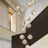 Spiral Glow Pendant Light Chandelier Julia M Home & Kitchen   