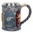 Stainless Steel and Resin Beer Mug 400ml 600ml Tankard Drinkware beer mugs Julia M LifeStyles 1 400-600ml 