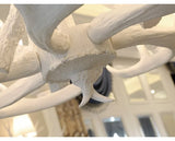 Retro Antler Resin Chandelier for Modern Dining & Living Spaces - Julia M LifeStyles