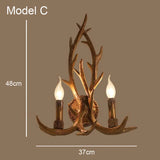 Retro Antler Resin Chandelier for Modern Dining & Living Spaces - Julia M LifeStyles