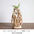 Handcrafted Wooden Flower Pot handmade wooden vases Julia M Home & Kitchen E  