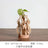 Handcrafted Wooden Flower Pot handmade wooden vases Julia M Home & Kitchen D  