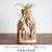 Handcrafted Wooden Flower Pot handmade wooden vases Julia M Home & Kitchen F  