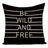 Motto Letters Printed Home Decor Cushion Covers Polyester Black White Pillow Cover Sofa Bed Car Decorative Pillow Case motto letters pillow cases Julia M Home & Kitchen 1 45x45cm 