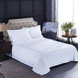 Silk - Like Satin 7 - Piece Duvet Cover Set with Double Stitching & Pillowcases - Julia M LifeStyles