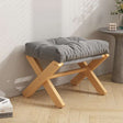 Foldable Wooden Multi-Purpose Stool low stool Julia M Home & Kitchen Grey CHINA 