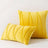 Velvet Colorful Cushion Cover pillow covers Julia M Home & Kitchen 3 yellow 30x50cm no filling 