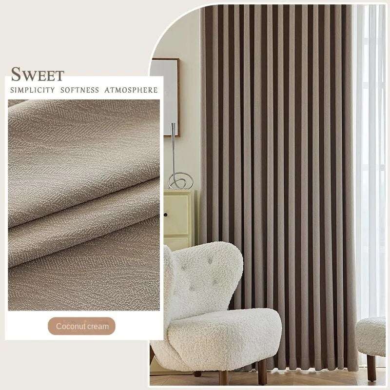Japanese Luxe Blackout Curtain = Grommet top Curtains Julia M Home & Kitchen D W150xH270cm 1Piece GROMMET TOP(rings)