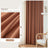 Japanese Luxe Blackout Curtain = Grommet top Curtains Julia M Home & Kitchen B W150xH270cm 1Piece GROMMET TOP(rings)