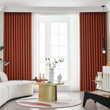 Japanese Luxe Blackout Curtain = Grommet top Curtains Julia M Home & Kitchen   