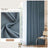 Japanese Luxe Blackout Curtain = Grommet top Curtains Julia M Home & Kitchen K W150xH270cm 1Piece GROMMET TOP(rings)