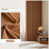Japanese Luxe Blackout Curtain = Grommet top Curtains Julia M Home & Kitchen O W150xH270cm 1Piece GROMMET TOP(rings)